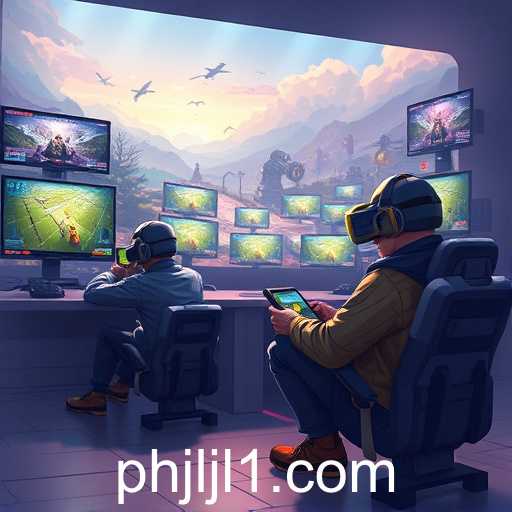 Digital Renaissance: The Rise of Jljl1 in Gaming